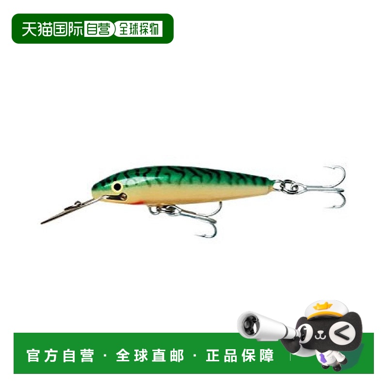 【日本直邮】Rapala乐伯乐 路亚饵米诺Countdown Magnum 18cm70g