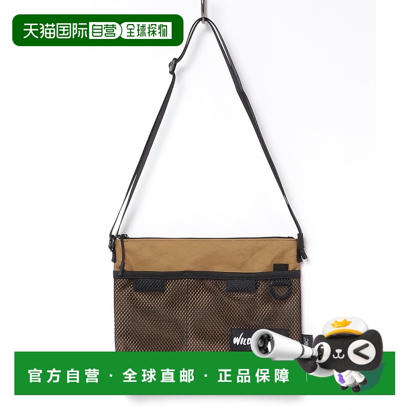 1h可退 日本直邮WILD THINGS 男女同款 尼龙肩背包 WT3801072