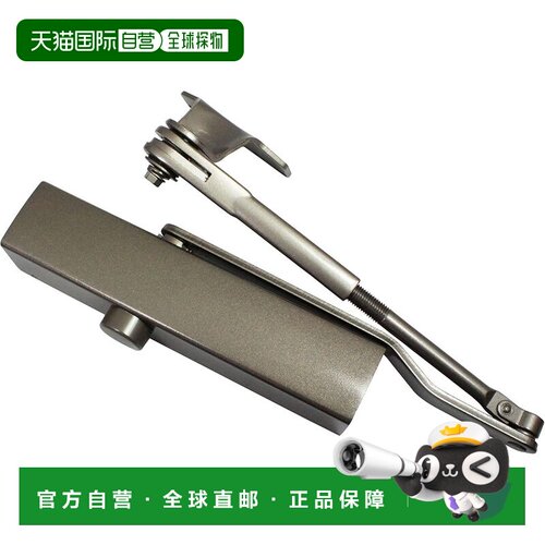 【日本直邮】Ryobi 20系列平行式闭门器 带止动装置 D型支架 青铜