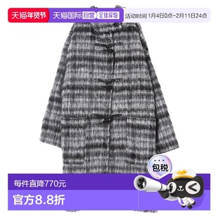 日本直邮KOBE LETTUCE 沙质长款绗缝外套 [K1346]