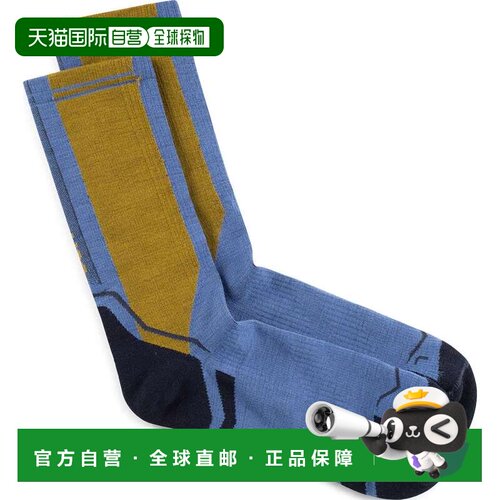 日本直邮Buff 袜子MERINO LIGHTWEIGHT CREW SOCKS LWC4 蓝色 L