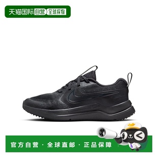 日本直邮Cosmic Runner GS 001BLK/ANTHRA耐克运动鞋