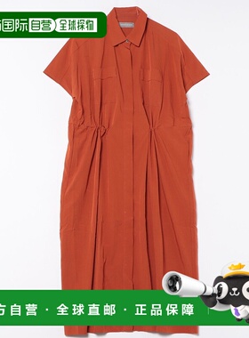 1h可退 日本直邮LOGEMENT DE CLAIRE 女士可调节腰带长款衬衫连衣