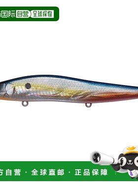 日本直邮Megabass VISION ONETEN LBO GG 闪亮蓝色
