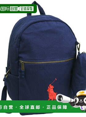 日本直邮Ralph Lauren 男女士棉质双肩包 9AR071BCV RALPH LAUREN