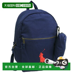 RALPH 日本直邮Ralph 9AR071BCV 男女士棉质双肩包 LAUREN Lauren