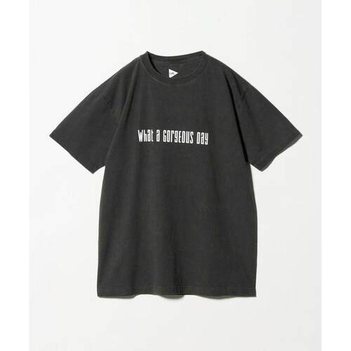 日本直邮BEAUTY&YOUTH UNITED ARROWS GORGEOUS 黑色T恤