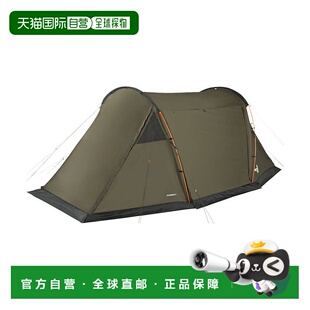 日本直邮 THE NORTH FACE 埃瓦多克2单人露营睡袋北面户外帐篷