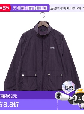 日本直邮NERDY 户外口袋基础防风衣 [NE8621EU000664] 灰色