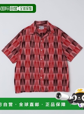 日本直邮SHIPS THE ALASKAN OPEN IKAT短袖T恤 [SH8611EM048600]