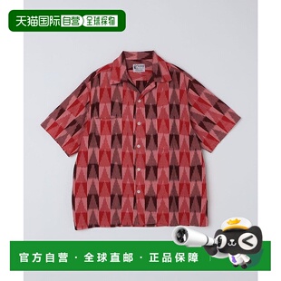 日本直邮SHIPS THE ALASKAN OPEN IKAT短袖T恤 [SH8611EM048600]