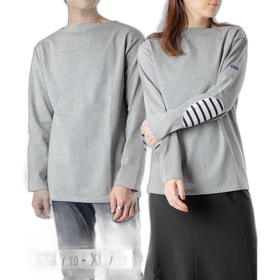 日本直邮SAINT JAMES 9319 男女T恤  Guild T恤 marin col bateau