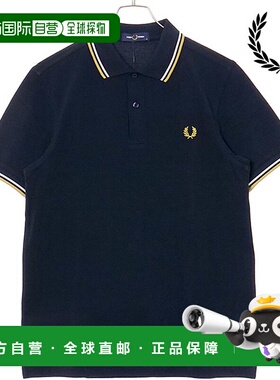 日本直邮FRED PERRY Polo 衫 [M3600-W53 SS25] FRED PERRY 衬衫
