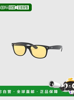 日本直邮雷朋新款Wayfarer太阳镜RB2132F 601/R6黑色男女皆宜简约