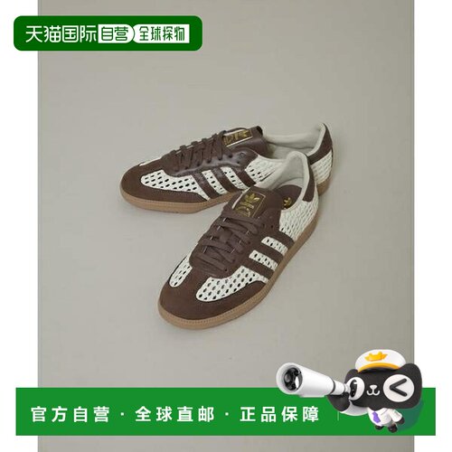 日本直邮nano universe adidas SAMBA OG W 运动鞋