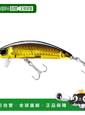 【日本直邮】DUEL YO-ZURI钓鱼用诱饵鲈鱼90mm重量11g金黑色