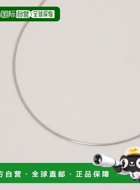 日本直邮RAGEBLUE 女士 不锈钢蛇骨链项链 简约有型 642712