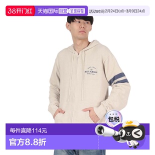 日本直邮BILLABONG MOLE KNIT拉链派克外套 [BE012014] 男士卫衣