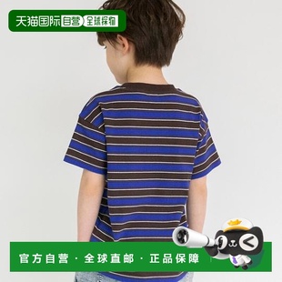 DRC 网络 棉 多色条纹短袖 1h可退 T恤新款 日本直邮branshes