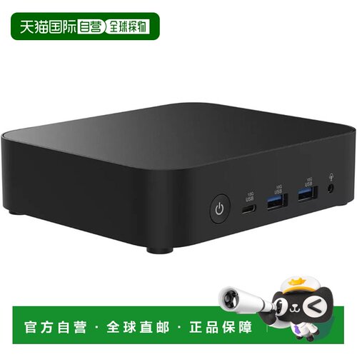 【日本直邮】ASUS N250处理器 小型省电三4K显示PC套件 无电源线
