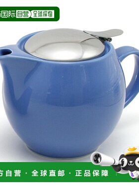 【日本直邮】ZERO JAPAN 3人用万能茶壶BBN-02 BB蓝莓陶瓷