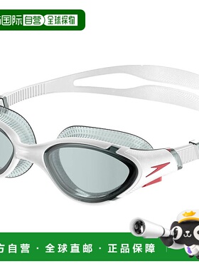 【日本直邮】速比涛 泳镜 Biofuse Re-Flex SE02301 白色/黑色