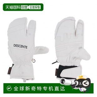 日本直邮Descente desce Descente男士 滑雪手套3手指手套dwawjd54