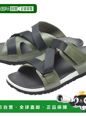 日本直邮Sidas 3D凉鞋 RAMPAGE Rampage 绿色 男女士 2024007
