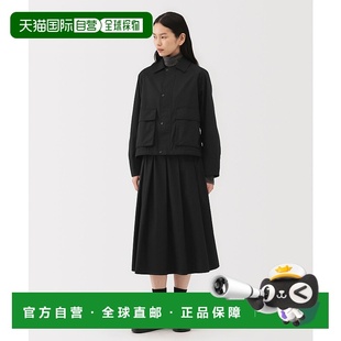 男女同款 Labo 日本直郵MUJI 干 夾克 半拉鏈設(shè)計(jì) 寬松短款 1h可退