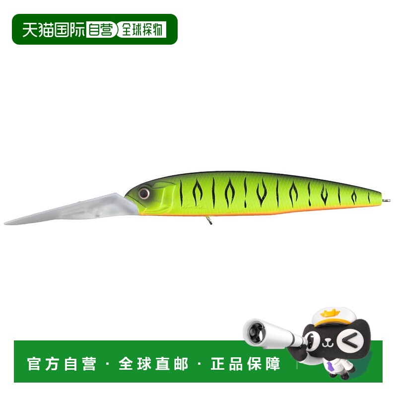 日本直邮OSP 鲈鱼硬饵 ASURA 89EX-DR SF M14 Matte Tiger