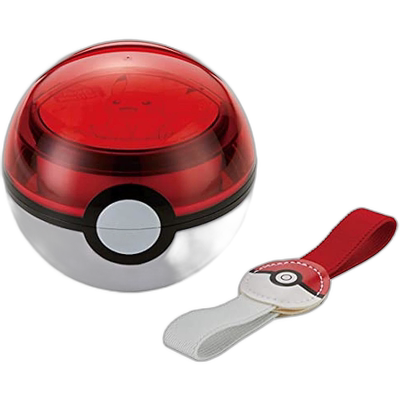 【】Skater斯凯达 午餐便当盒 宝可梦球 装小物 LMS3-A