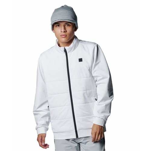 日本直邮UA Drive Pro Ins Hyb Jacket 白色 银色反光安德玛