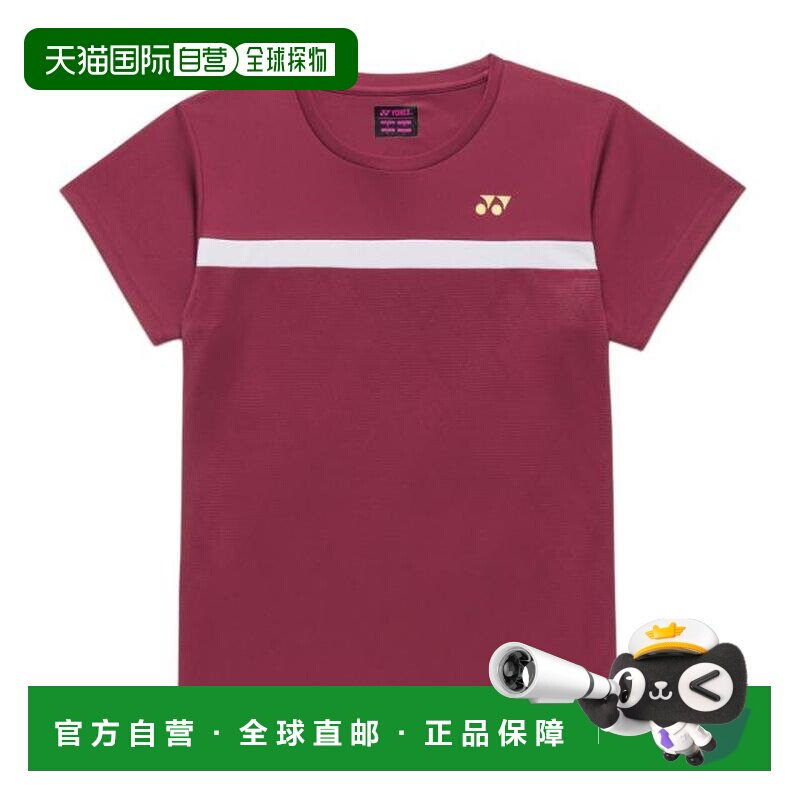 日本直邮YONEX 网球服 女士游戏衬衫 20995-404 L码尤尼克斯速干