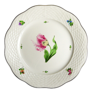 日本直邮HEREND 赫伦德 PDB 阳台之春 盘子 19cm 517餐盘早餐盘