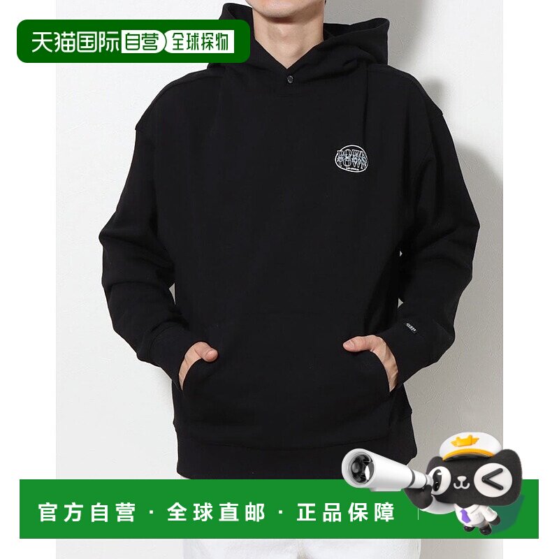 日本直邮Guess Downtown Embroidered Snap连帽卫衣 [GU1432EM282