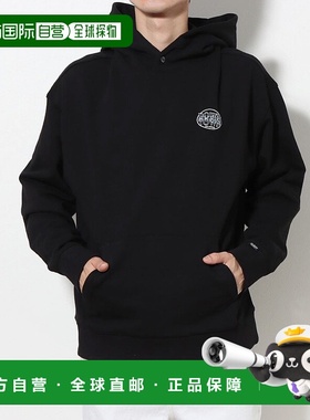 日本直邮Guess Downtown Embroidered Snap连帽卫衣 [GU1432EM282