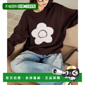 相良花朵刺绣针织衫 1h可退 STORE 日本直邮官方授权 FREAK