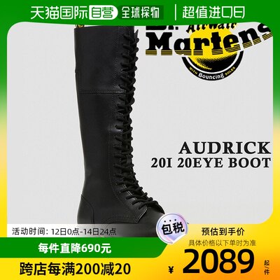 日本直邮Dr. Martens 女士 AUDRICK 20I 20EYE BOOT AUDRICK 20孔