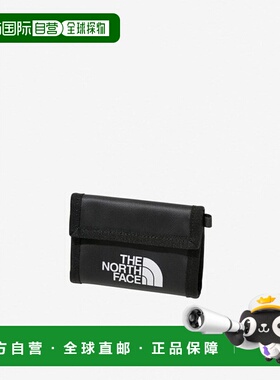 日本直邮THE NORTH FACE 北面钱包迷你 NM82320-K新款男女通用