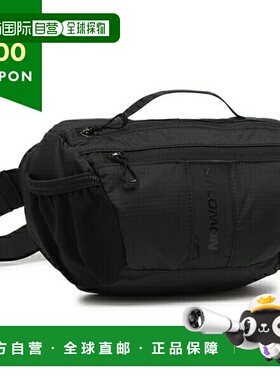日本直邮Salomon ACS Waist Pack 3 3L 腰包黑色男士女士中性款LC