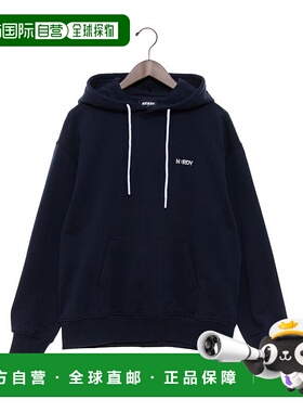 日本直邮NERDY 布伦克标志连帽卫衣 [NE8621EU000726] 混色灰色