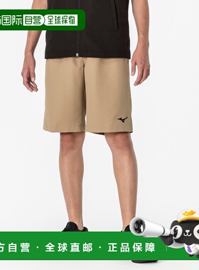日本直邮MIZUNO 训练交叉短裤男女通用训练裤男式 32JDA13049