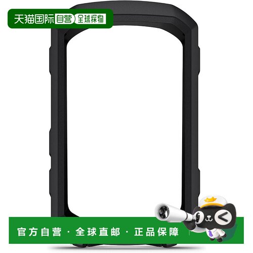 【日本直邮】适用于 佳明 Edge 550/850 的黑色硅胶保护套