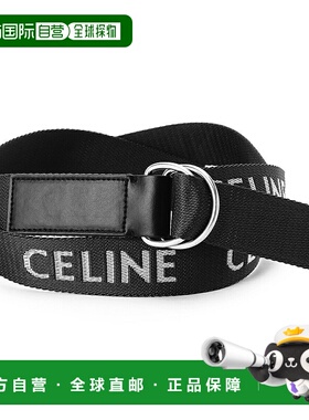 日本直邮 Celine CELINE 尼龙腰带 黑色 男士 45avs 2aeo 38si