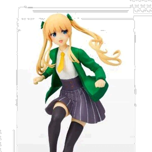 【日本直邮】Sega 手办 泽村 斯潘塞 英梨梨 全高约21cm