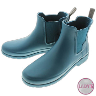日本直邮HUNTER 女士雨靴原创精致切尔西 W ORG REFINED CHELSEA
