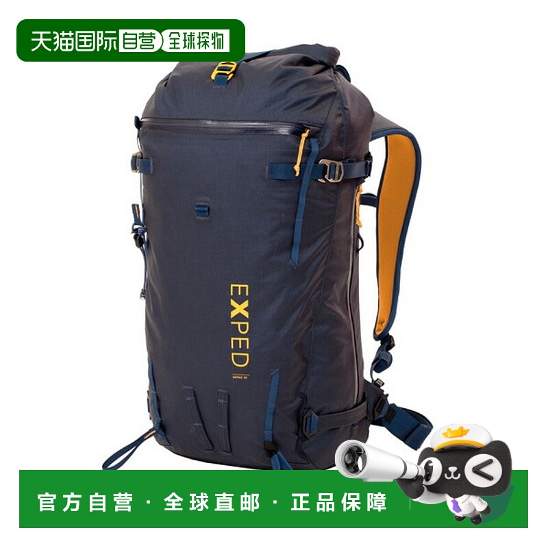 日本直邮EXPED 背包  Serac 30 M 40L 海军蓝 396478