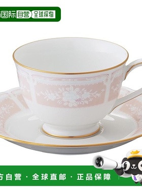 【日本直邮】则武Cup＆Saucer220cc粉红色Y9587A/1507-4杯子