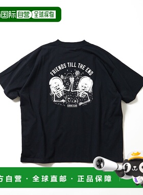 1h可退 日本直邮FREAK'S STORE × LURKING CLASS 男士背面印花T