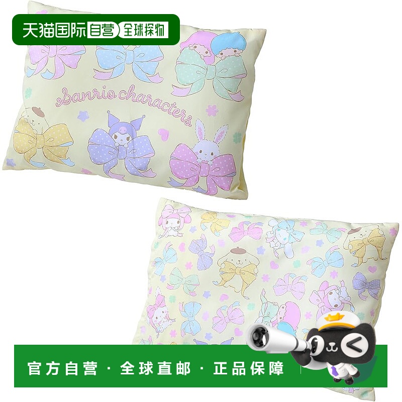 【日本直邮】西川三丽鸥人物儿童枕头 37X27cm 可洗儿童枕头 附可